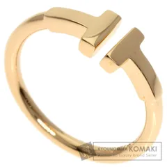 TIFFANY&Co. ティファニー Tワイヤー リング・指輪 K18PG レディース [中古]