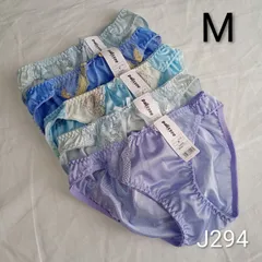 (J294)【М】5枚 レディース ショーツ 下着 パンツ まとめ売り トリコットショーツ