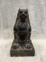 狛犬 石像 骨董 - メルカリ