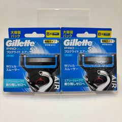 ジレットGillette プログライド エア 5+1 12個入り2個セット - メルカリ