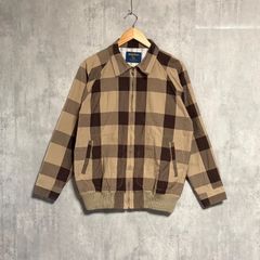 00s OLD GAP 短丈 スイングトップ ハリントンジャケット チェック柄