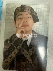 BTS V DICON PHOTOCARD 101 : CUSTOM BOOK / BEHIND BTS since 2018 (2018-2021 in USA)