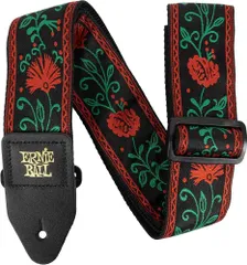  ERNIE BALL アーニーボール 5361 WESTERN ROSE Jacquard Strap ギターストラップ 749699108887【WJ196】