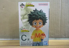 2026年最新】緑谷出久 フィギュア 一番くじ 幼少期の人気アイテム