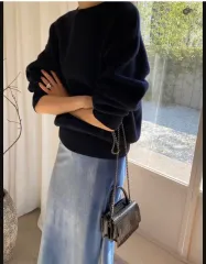 ORR ブラック スウェットシャツ