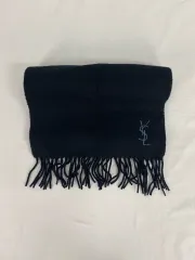 イヴ・サンローラン ウール カシミア ストール マフラー