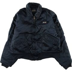 田中シェン着Schott ma-1 NYC flight jacket - メルカリ