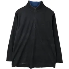 古着 90~00年代 パタゴニア Patagonia CAPILENE キャプリーン ハーフジップ フリースプルオーバー USA製 メンズXXL相当/eaa612771