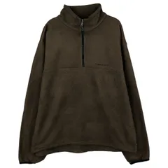 古着 90年代 ティンバーランド Timberland ハーフジップ フリースプルオーバー USA製 メンズXL相当 ヴィンテージ/eaa612852