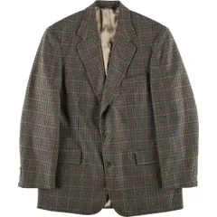 古着 ブルックスブラザーズ Brooks Brothers 千鳥格子柄 ウールテーラードジャケット USA製 メンズM相当/eaa610489