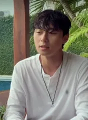 (パク・ジュン着用) POLO Denim & Supply ヘンリーネック 長袖 Tシャツ