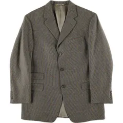 古着 90年代 バーバリー Burberry's BURBERRY LONDON チェック柄 テーラードジャケット USA製 メンズM相当 ヴィンテージ/evb032743