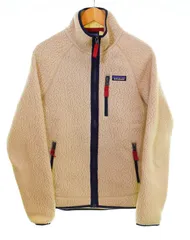 パタゴニア PATAGONIA 19AW RETORO PILE JACKET レトロ パイル ジャケット sty 22801FA19 ジャケット ベージュ Sサイズ 103MT-3941