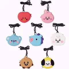 【送料無料】BT21 ベビー ストラップ フェイス ポーチ [韓国雑貨][小銭入れ][BTS][防弾少年団][かわいい][公式]