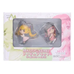 MADOGATARI展限定 MADOGATARI フィギュアセット B(鹿目まどか&忍野忍) 魔法少女まどか☆マギカ 物語シリーズ 完成品 フィギュア(MDGR-00505) シャフト