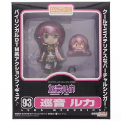 ねんどろいど 093 巡音ルカ(めぐりねるか) キャラクター・ボーカル・シリーズ03 完成品 可動フィギュア グッドスマイルカンパニー