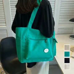 【送料無料】キャンバストートバッグ 韓国肩掛けバッグ【ネコポス投函】