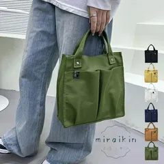 【送料無料】キャンバスバッグ ミニ ハンドバッグ韓国 レディース シンプル 小さめ 手提げバッグ カジュアル スクエアバッグ 多収納 カバン ママバッグ通勤通学