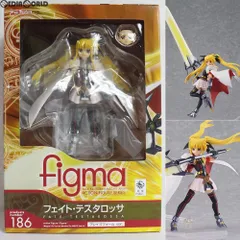 figma(フィグマ) 186 フェイト・テスタロッサ ブレイズフォームver. 魔法少女リリカルなのは The MOVIE 2nd A's 完成品 可動フィギュア マックスファクトリー