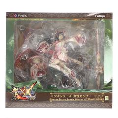 미츠네 시리즈 여성 건너 MONSTER HUNTER XX (몬스터 헌터 더블 크로스) 1/7 완성품 피규어 (AMU-FNX137) 플류