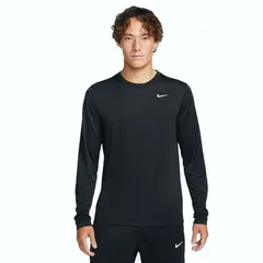 【送料無料】ナイキ（NIKE）（メンズ）ドライフィット レジェンド ロングスリーブ フィットネストップ DX0994-010