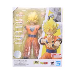 (재판매) SHFiguarts(피규아츠) 슈퍼 사이어인 풀 파워 손오공 드래곤 볼 Z 완성품 가동 피규어 반다이 스피릿츠