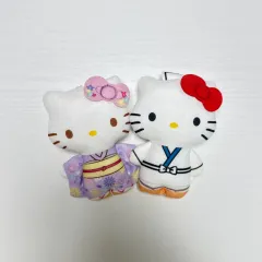 ハローキティ 50周年 ハッピーセット おもちゃ マクドナルド ぬいぐるみ キーホルダー まとめ