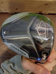 キャロウェイQUANTUMクアンタムMAX 9°・ドライバーヘッドのみ新品未