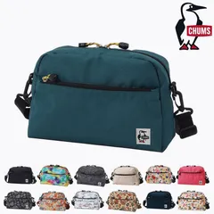 【送料無料】最大P+16% チャムス ショルダーバッグ CHUMS リサイクル スモールトラペゾイドショルダー 6L B5 CH60-3963 メンズ レディース キッズ