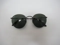 Ray-Ban レイバン　RB3447 029　ラウンドメタル　UVカット　メンズ　ユニセックス　レディース　イタリア製　人気　定番　中古　度なし　即購入大歓迎　K303
