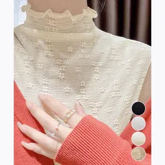 【送料無料】総レースインナートップスレディース韓国風【ネコポス投函】