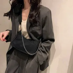 【送料無料】韓国ショルダーバッグ チェーンポシェット