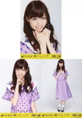 乃木坂46 生写真 西野七瀬 コンプ バレッタ 封入 - メルカリ