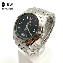 【ジャンク】BALCO 11337J SWISS MADE 自動巻き 腕時計 ブラックのサムネイル