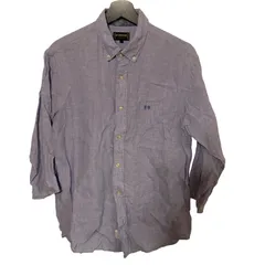  McGREGOR（マックレガー） リネンシャツ アイビースタイル フレッピースタイル 春夏 爽やか サックスブルー ボタンダウンシャツ【Z1773】