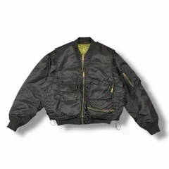 国内正規 Supreme 24SS 2-in-1 MA-1 + Vest リバーシブルフライトジャケット リバーシブルベスト シュプリーム ブラック×カーキ S （9299M）のサムネイル