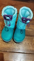 Crocs　c10 グリーン　長靴