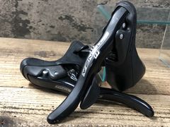 カンパニョーロ アテナ カーボン パワーシフトエルゴレバー 左右セット