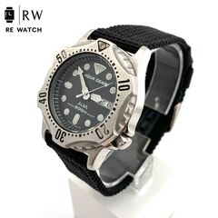 デッド SEIKO ALBA Trailmaster アーミーグリーン アナデジ - メルカリ