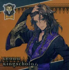 【中古】食玩 ステッカー・シール 6.レオナ・キングスカラー 「ディズニー ツイステッドワンダーランド キャンディグミ」