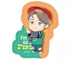 [중고] 식완 스티커 씰 지민 (IDOL) [TinyTAN 구미]