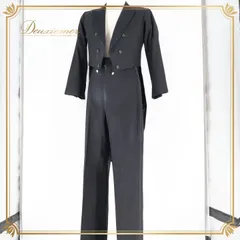 社交ダンス 衣装 燕尾服 エンビ 黒 ダンス スタンダード ジャケット スラックス ダンス パーティ 発表会 デモ 競技 ダンス 長袖 ブラック系 ダンスウェア ツーピース セットアップ サイズA5 フォーマル ダンス衣装 スラックス スタイリッシュ