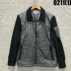 FILA ゴルフ ニット 袖 ダウン ジャケット M