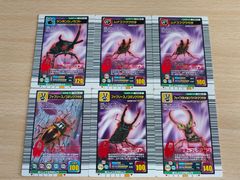 ムシキング 1億枚突破記念限定デザイン 7枚 まとめ売り - メルカリ