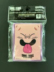 ドラゴンボール カードゲーム TCG スリーブ 魔神 ブウ 64枚入り　未開封