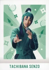 【中古】コレクションカード(男性) 01：湯本健一(立花仙蔵)/ミュージカル「忍たま乱太郎 第14弾 忍術学園 学園祭」ぱしゃこれ