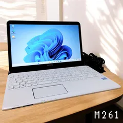 SONY VAIO Corei7 メモリ16GB SSD512GB 大画面 ブルーレイ対応 バッテリー良好 管理番号 M261