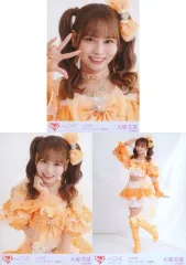 【中古】生写真(女性) ◇イコールラブ(=LOVE)/大場花菜/イコールラブ(=LOVE)アリーナツアー2025生写真セット(7周年コンサート衣装(2))＝LOVE ARENA TOUR 2025「～Timeless Tales～」 3種コンプリートセット