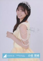 【中古】生写真(乃木坂46) 小坂菜緒/上半身/日向坂46ランダム生写真【「卒業写真だけが知ってる」ジャケット写真衣装】