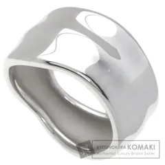 TIFFANY&Co. ティファニー リーフ リング・指輪 SV レディース [中古]